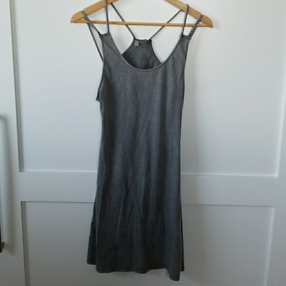 Faded gray HM dress